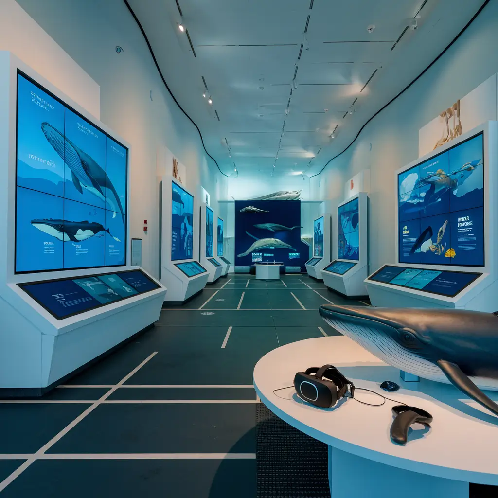 Shark Discovery Museum - Modern Exhibits