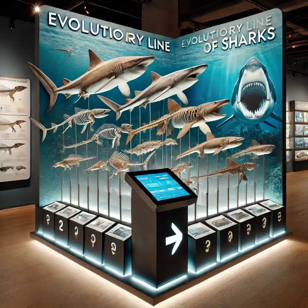 Shark Evolution Exhibit