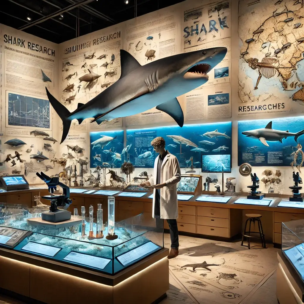 Shark Research Exhibit